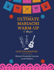 Ultimate Mariachi Warm-Up in C Major Orchestra sheet music cover Thumbnail